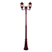 Domus GT-1044 Vienna - Twin Head Curved Arms Tall Post-Domus Lighting-Ozlighting.com.au