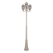 Domus GT-1045 Vienna - Three Head Curved Arm Tall Post-Domus Lighting-Ozlighting.com.au