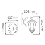 Domus GT-1074 Chester - Downward Wall Light-Domus Lighting-Ozlighting.com.au
