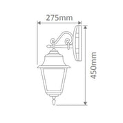Domus GT-232 Paris - Downward Wall Light-Domus Lighting-Ozlighting.com.au