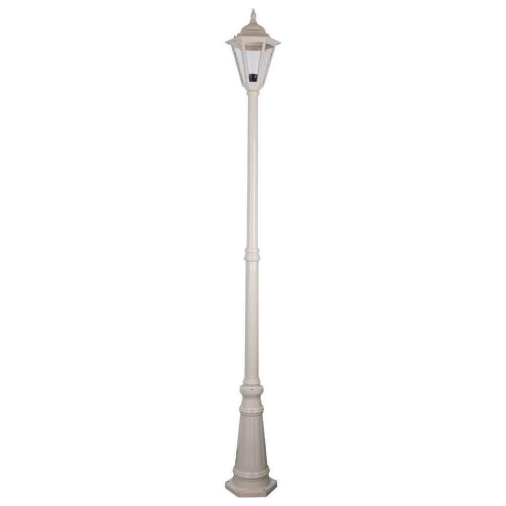 Domus GT-428 Turin - Single Head Tall Post Light-Domus Lighting-Ozlighting.com.au