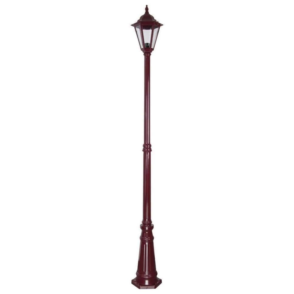 Domus GT-428 Turin - Single Head Tall Post Light-Domus Lighting-Ozlighting.com.au