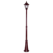 Domus GT-428 Turin - Single Head Tall Post Light-Domus Lighting-Ozlighting.com.au