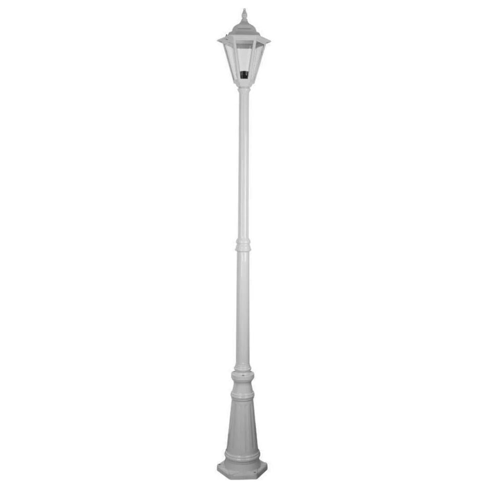 Domus GT-428 Turin - Single Head Tall Post Light-Domus Lighting-Ozlighting.com.au