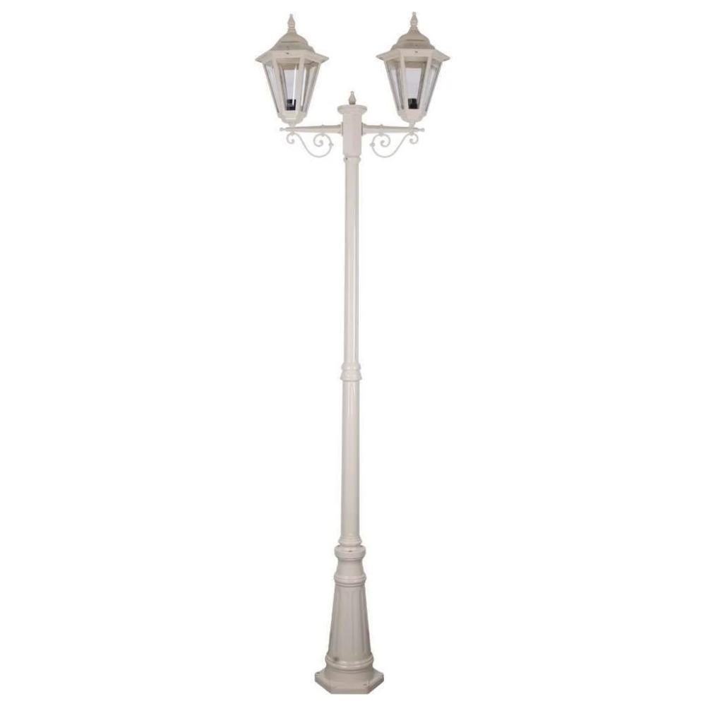 Domus GT-430 Turin - Twin Head Tall Post Light-Domus Lighting-Ozlighting.com.au