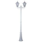 Domus GT-430 Turin - Twin Head Tall Post Light-Domus Lighting-Ozlighting.com.au