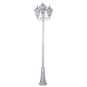 Domus GT-432 Turin - Triple Head Tall Post Light-Domus Lighting-Ozlighting.com.au