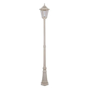 Domus GT-488 Turin Large - Single Head Tall Post Light-Domus Lighting-Ozlighting.com.au