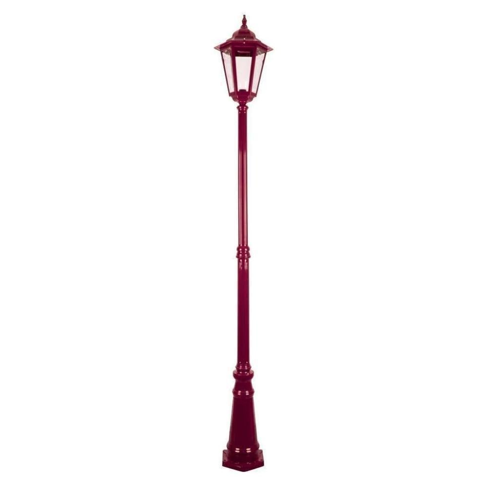Domus GT-488 Turin Large - Single Head Tall Post Light-Domus Lighting-Ozlighting.com.au