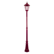 Domus GT-488 Turin Large - Single Head Tall Post Light-Domus Lighting-Ozlighting.com.au