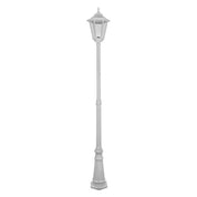 Domus GT-488 Turin Large - Single Head Tall Post Light-Domus Lighting-Ozlighting.com.au