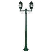 Domus GT-677 Vienna - Twin Head Medium Post Light-Domus Lighting-Ozlighting.com.au