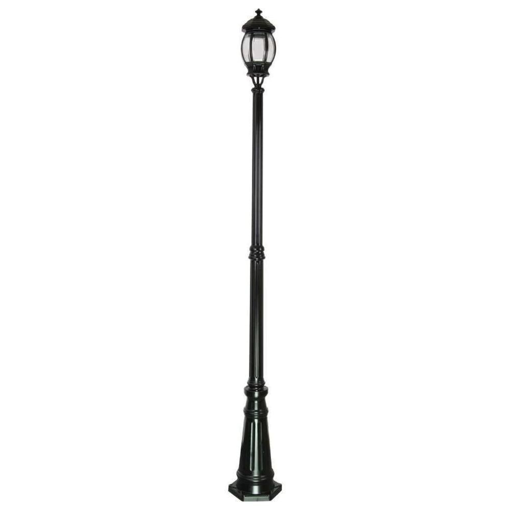 Domus GT-678 Vienna - Single Head Tall Post Light-Domus Lighting-Ozlighting.com.au