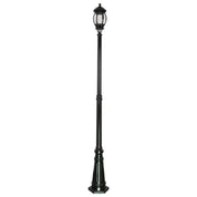 Domus GT-678 Vienna - Single Head Tall Post Light-Domus Lighting-Ozlighting.com.au