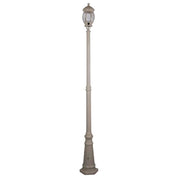 Domus GT-678 Vienna - Single Head Tall Post Light-Domus Lighting-Ozlighting.com.au