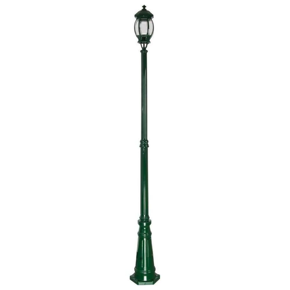Domus GT-678 Vienna - Single Head Tall Post Light-Domus Lighting-Ozlighting.com.au