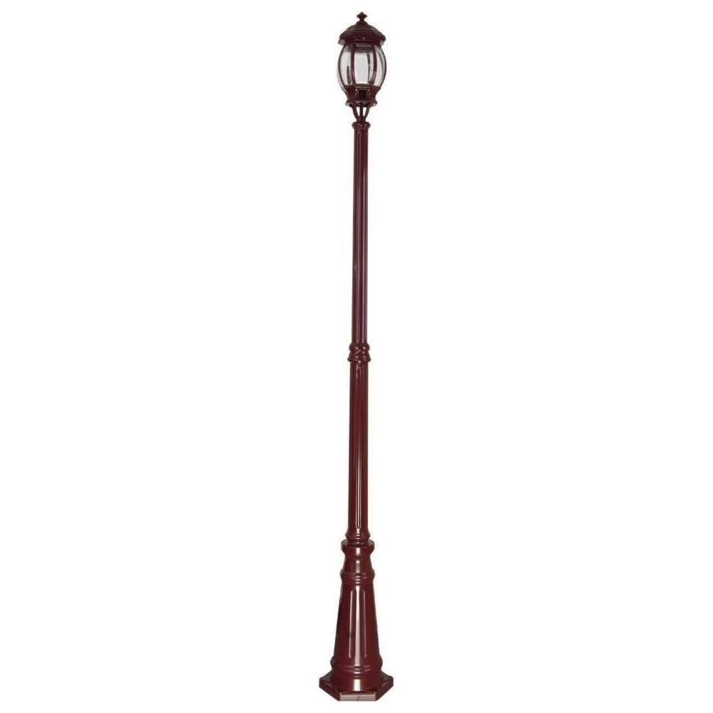 Domus GT-678 Vienna - Single Head Tall Post Light-Domus Lighting-Ozlighting.com.au