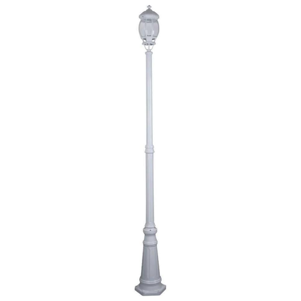 Domus GT-678 Vienna - Single Head Tall Post Light-Domus Lighting-Ozlighting.com.au
