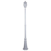 Domus GT-678 Vienna - Single Head Tall Post Light-Domus Lighting-Ozlighting.com.au