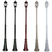 Domus GT-678 Vienna - Single Head Tall Post Light-Domus Lighting-Ozlighting.com.au