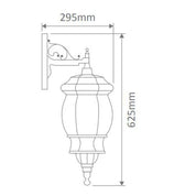 Domus GT-692 Vienna Large - Downward Wall Light-Domus Lighting-Ozlighting.com.au