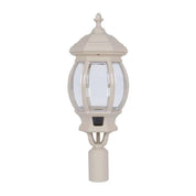 Domus GT-696 Vienna Large - Exterior Post Top Light-Domus Lighting-Ozlighting.com.au