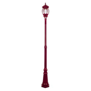 Domus GT-698 Vienna Large - Single Head Tall Post Light-Domus Lighting-Ozlighting.com.au