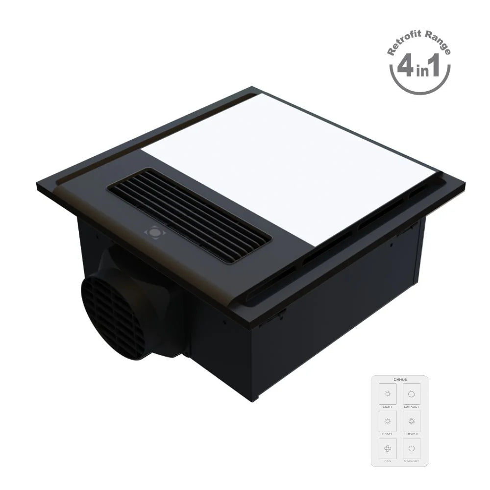 Domus HEATCORE - 4-In-1 Retrofit PTC Bathroom Heater