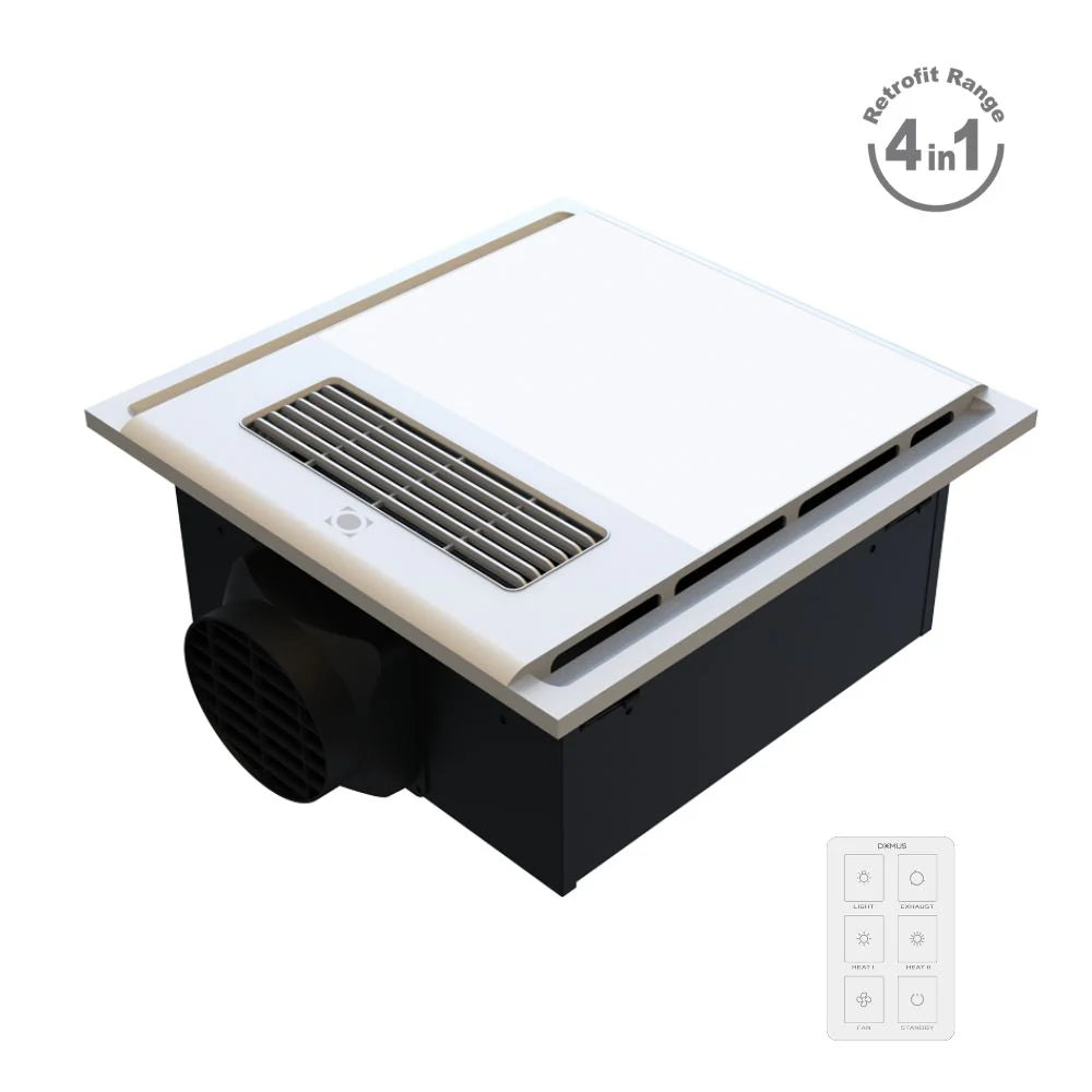 Domus HEATCORE - 4-In-1 Retrofit PTC Bathroom Heater