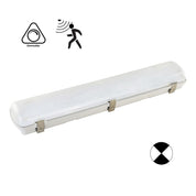 Domus HYDRO-60-EM - 7.5W/15W LED Tri-Colour 600mm Emergency Weatherproof Batten IP65 with Optional Sensor-Domus Lighting-Ozlighting.com.au