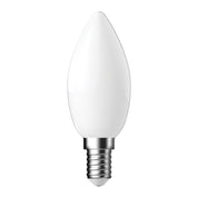 Domus LF-C35 - 4.8W LED Filament Candle Globe IP20 - 1 x B15/E14-Domus Lighting-Ozlighting.com.au