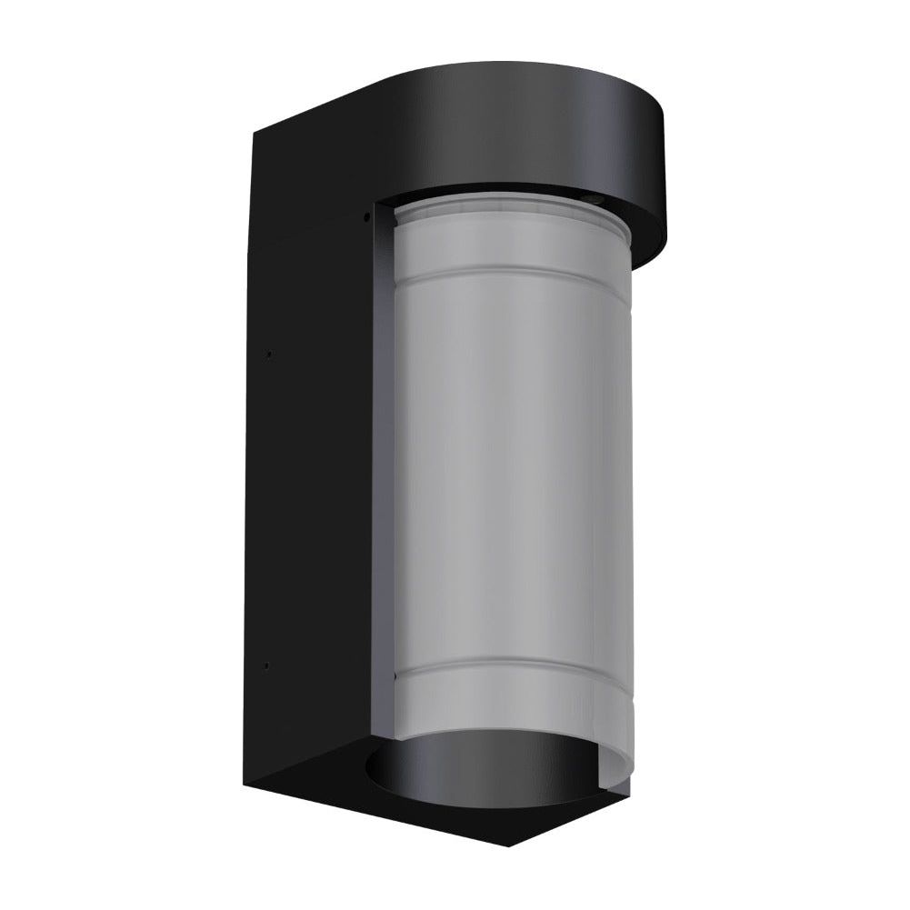 Domus MILEY-10 - 10W LED Tri-Colour Modern Exterior Downward Wall Light IP65-Domus Lighting-Ozlighting.com.au