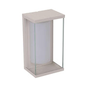 Domus NESTA - 9W LED Dual Colour Switchable Exterior Flush Wall Light IP65-Domus Lighting-Ozlighting.com.au