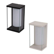 Domus NESTA - 9W LED Dual Colour Switchable Exterior Flush Wall Light IP65-Domus Lighting-Ozlighting.com.au