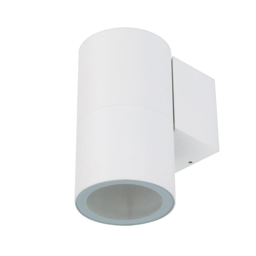 Domus PIPER-1 - Large Round Or Square Down Only Exterior LED Wall Light IP65-Domus Lighting-Ozlighting.com.au