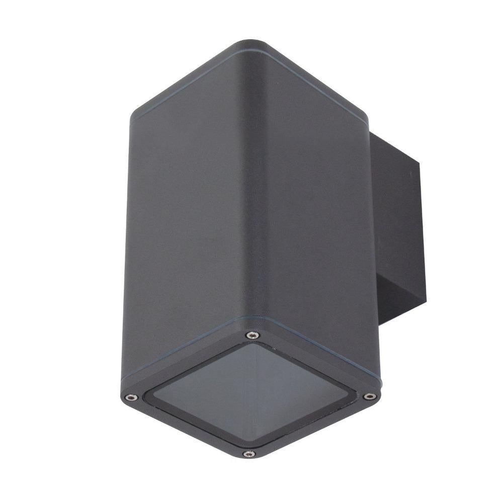 Domus PIPER-1 - Large Round Or Square Down Only Exterior LED Wall Light IP65-Domus Lighting-Ozlighting.com.au