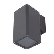 Domus PIPER-1 - Large Round Or Square Down Only Exterior LED Wall Light IP65-Domus Lighting-Ozlighting.com.au