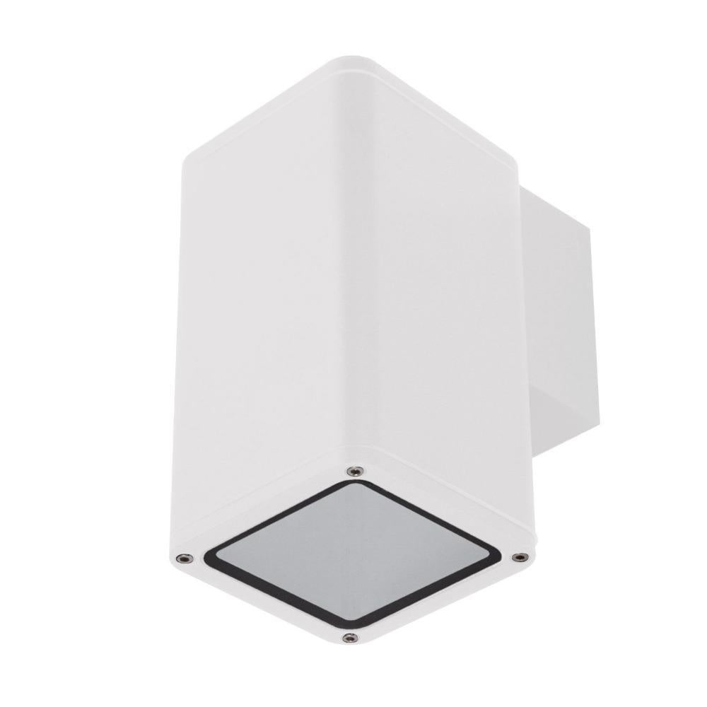Domus PIPER-1 - Large Round Or Square Down Only Exterior LED Wall Light IP65-Domus Lighting-Ozlighting.com.au