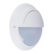 Domus POLYRING-RND-EYE - Round Eyelid Fascia Polycarbonate Wall Light-Domus Lighting-Ozlighting.com.au