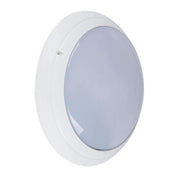Domus POLYRING-RND-PLN - Round Plain Fascia Polycarbonate Wall Light-Domus Lighting-Ozlighting.com.au
