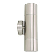 Domus SHADOW-2WB - 2 x 6W 3-CCT GU10 Up/Down Exterior LED Wall Light IP65-Domus Lighting-Ozlighting.com.au
