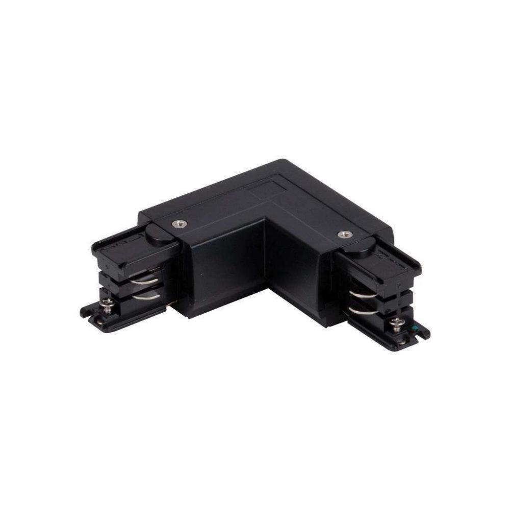 Domus TRAK-3-LLLJ - 3-Circuit L-Shape Left Live Joiner Accessory-Domus Lighting-Ozlighting.com.au