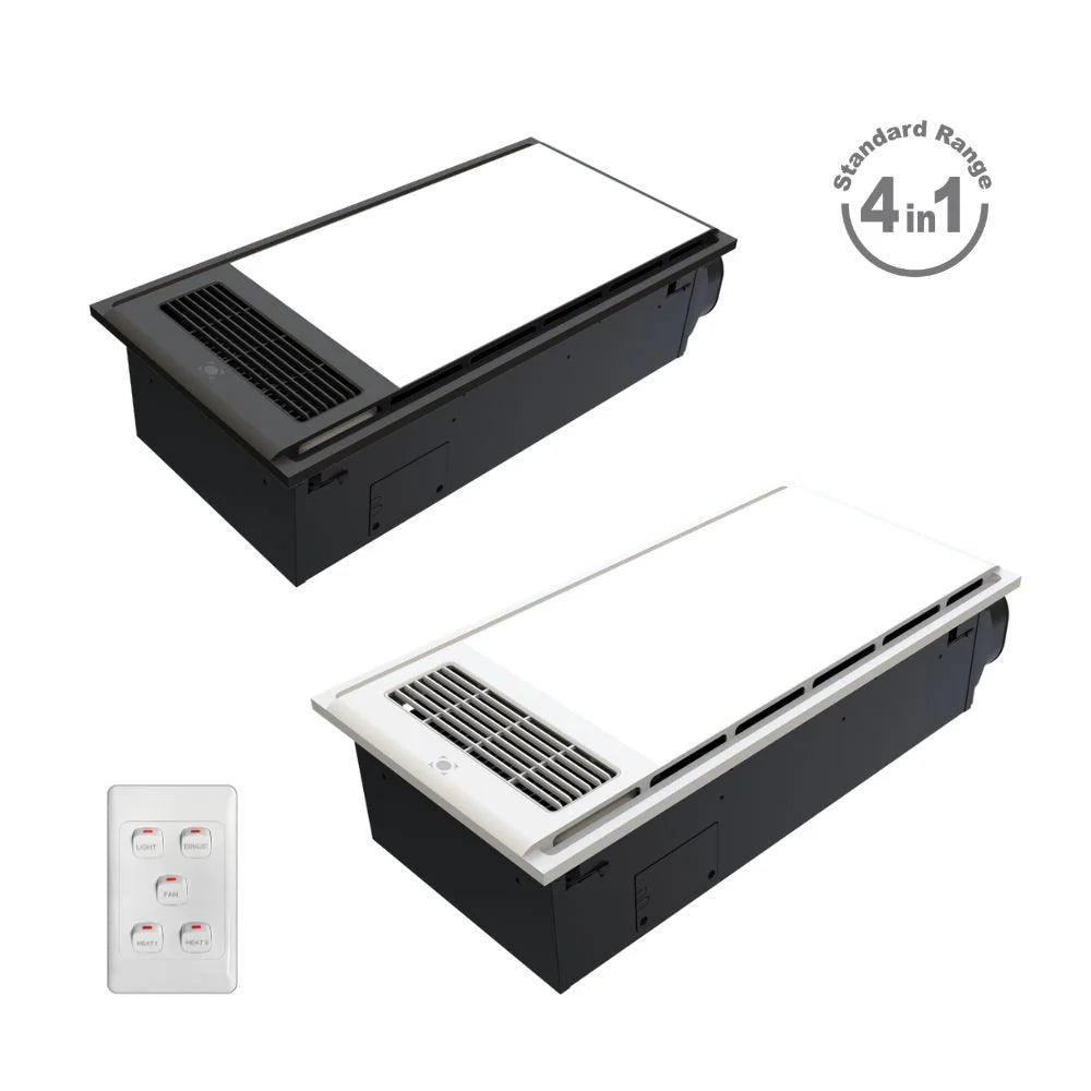 Domus TROPIX - 4-In-1 PTC Bathroom Heater