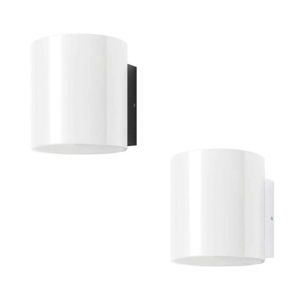 Domus WHISPER - 10.5W LED Modern Exterior Up/Down Wall Light IP65-Domus Lighting-Ozlighting.com.au