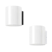 Domus WHISPER - 10.5W LED Modern Exterior Up/Down Wall Light IP65-Domus Lighting-Ozlighting.com.au