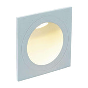 Domus YOU-3 - 3W LED Interior/Exterior Round/Square Recessed Step Light IP54-Domus Lighting-Ozlighting.com.au