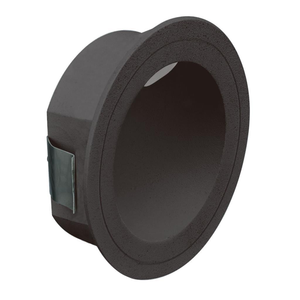 Domus YOU-3 - 3W LED Interior/Exterior Round/Square Recessed Step Light IP54-Domus Lighting-Ozlighting.com.au