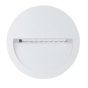 Domus ZAC-4-RND - 4W 12V DC LED Exterior Round Recessed Step Light IP65 - DRIVER REQUIRED-Domus Lighting-Ozlighting.com.au
