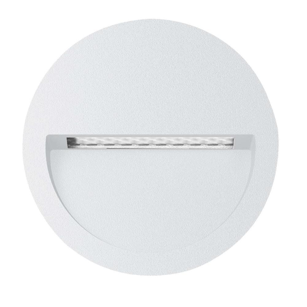 Domus ZAC-4-RND - 4W LED Exterior Round Recessed Step Light IP65-Domus Lighting-Ozlighting.com.au