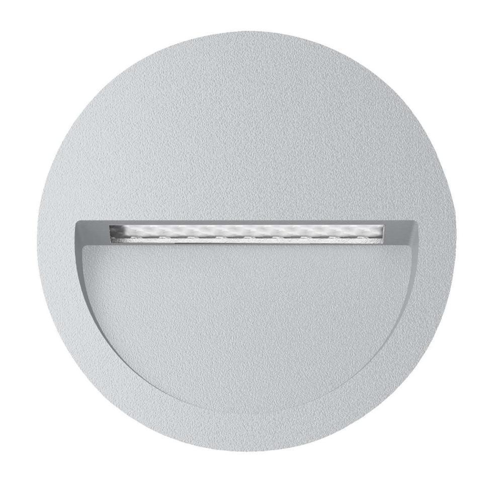 Domus ZAC-4-RND - 4W LED Exterior Round Recessed Step Light IP65-Domus Lighting-Ozlighting.com.au